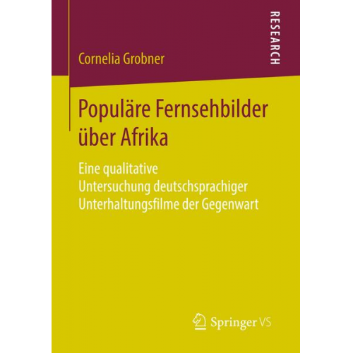 Cornelia Grobner - Populäre Fernsehbilder über Afrika