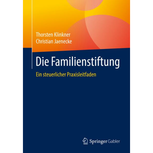 Thorsten Klinkner & Christian Jaenecke - Die Familienstiftung