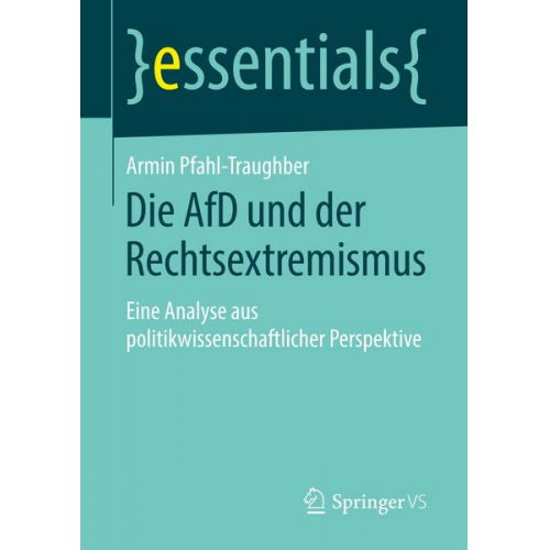 Armin Pfahl-Traughber - Die AfD und der Rechtsextremismus