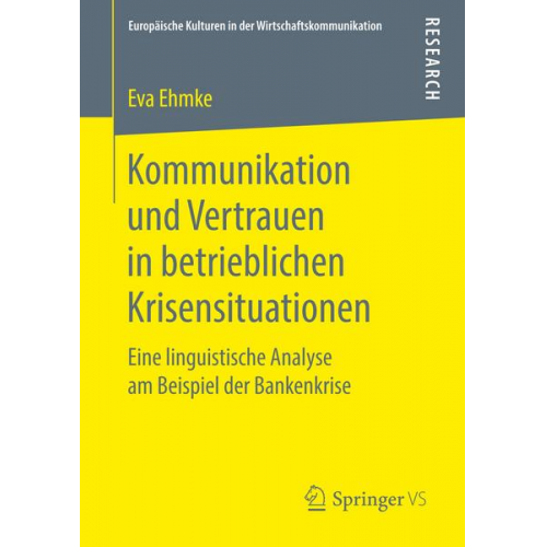 Eva Ehmke - Kommunikation und Vertrauen in betrieblichen Krisensituationen