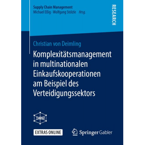 Christian Deimling - Komplexitätsmanagement in multinationalen Einkaufskooperationen am Beispiel des Verteidigungssektors