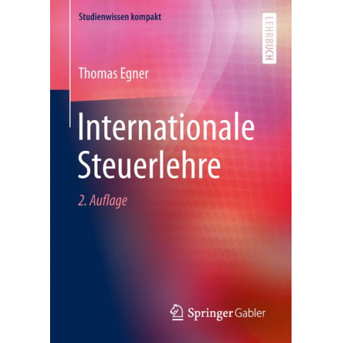 Thomas Egner - Internationale Steuerlehre