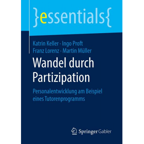 Katrin Keller & Ingo Proft & Franz Lorenz & Martin Müller - Wandel durch Partizipation