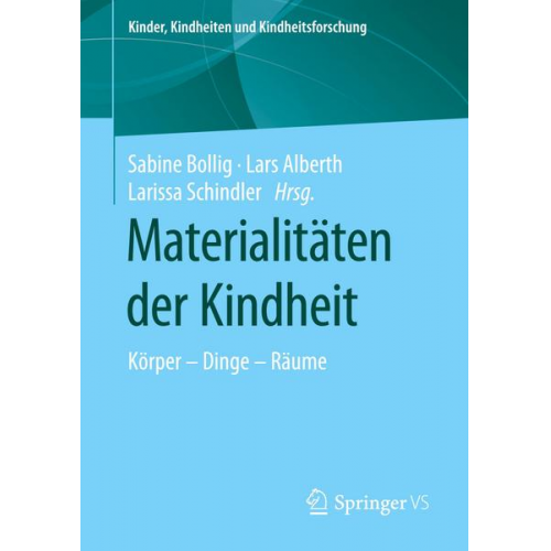 Materialitäten der Kindheit