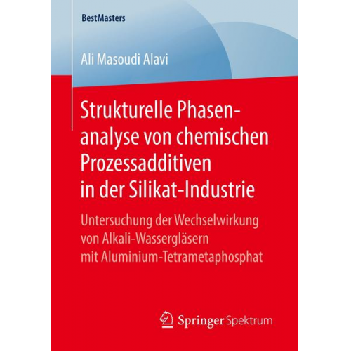 Ali Masoudi Alavi - Strukturelle Phasenanalyse von chemischen Prozessadditiven in der Silikat-Industrie