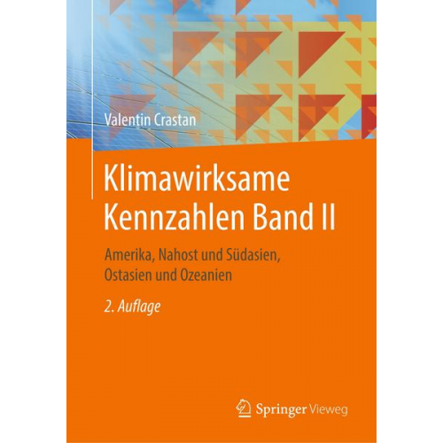 Valentin Crastan - Klimawirksame Kennzahlen Band II