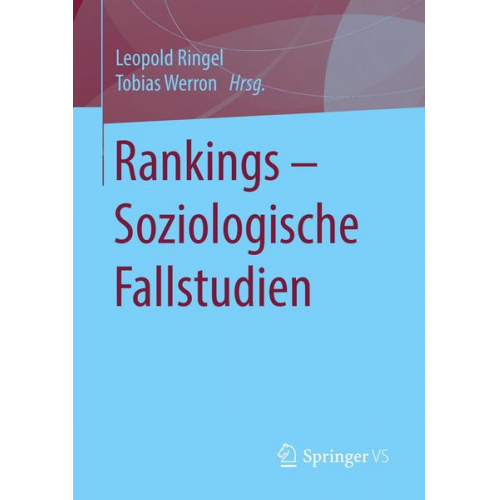 Rankings – Soziologische Fallstudien