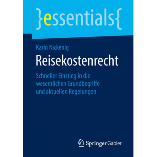 Karin Nickenig - Reisekostenrecht