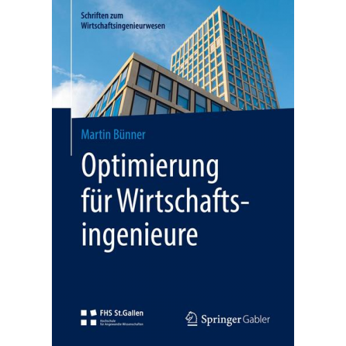 Martin Bünner - Optimierung für Wirtschaftsingenieure