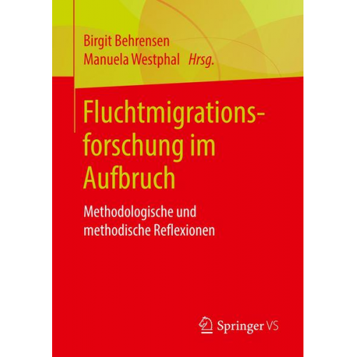 Fluchtmigrationsforschung im Aufbruch