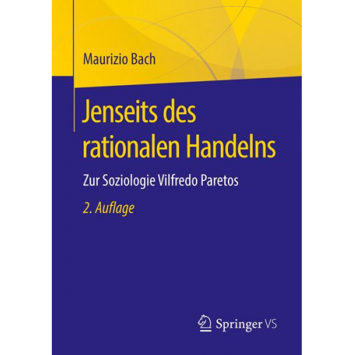 Maurizio Bach - Jenseits des rationalen Handelns