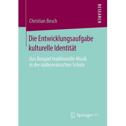 Christian Besch - Die Entwicklungsaufgabe kulturelle Identität