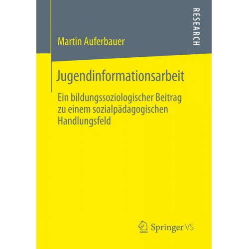 Martin Auferbauer - Jugendinformationsarbeit