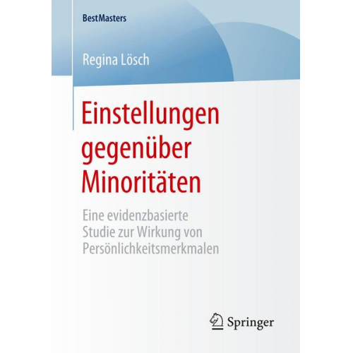 Regina Lösch - Einstellungen gegenüber Minoritäten