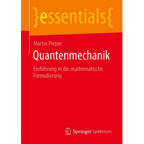 Martin Pieper - Quantenmechanik