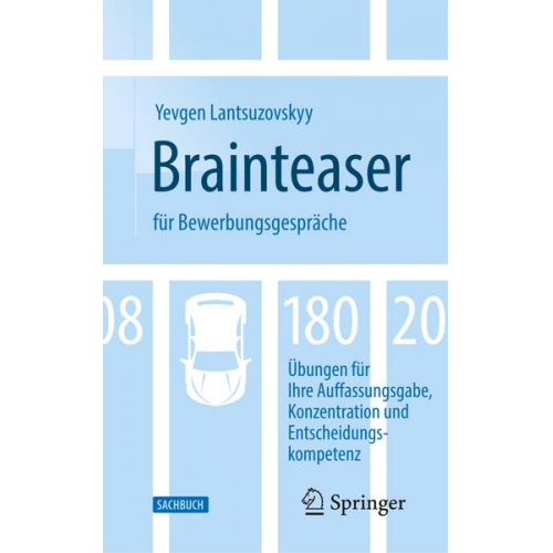 Yevgen Lantsuzovskyy - Brainteaser für Bewerbungsgespräche