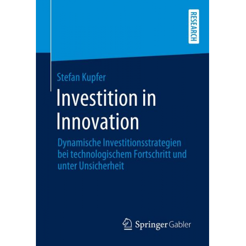 Stefan Kupfer - Investition in Innovation