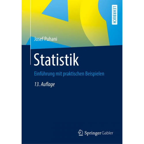 Josef Puhani - Statistik