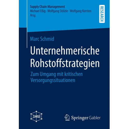 Marc Schmid - Unternehmerische Rohstoffstrategien