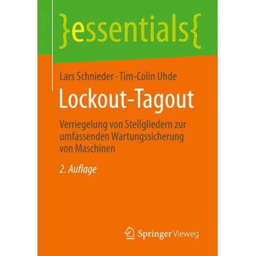 Lars Schnieder & Tim-Colin Uhde - Lockout-Tagout