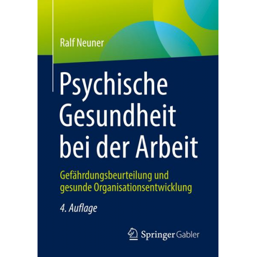 Ralf Neuner - Psychische Gesundheit bei der Arbeit