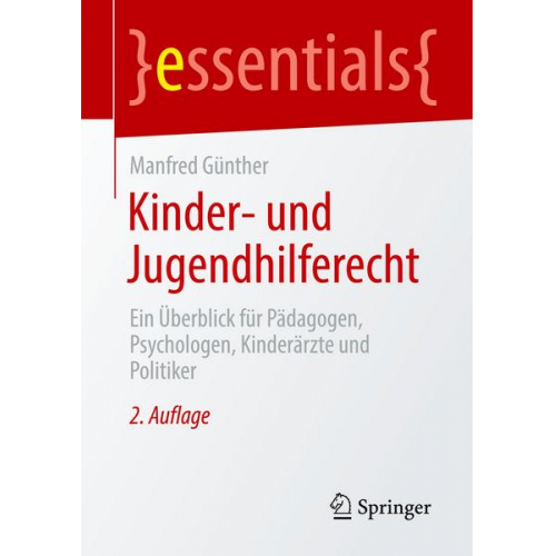 Manfred Günther - Kinder- und Jugendhilferecht