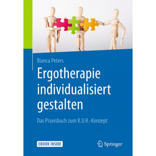 Bianca Peters - Arbeitsbuch Ergotherapie individualisiert gestalten