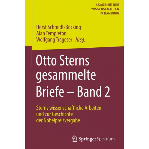 Otto Sterns gesammelte Briefe – Band 2