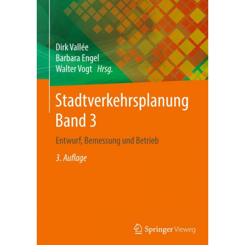 Stadtverkehrsplanung Band 3