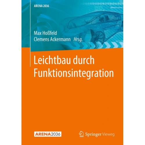 Leichtbau durch Funktionsintegration