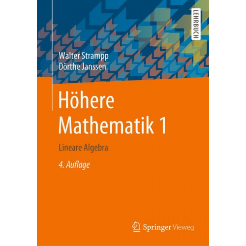 Walter Strampp & Dörthe Janssen - Höhere Mathematik 1