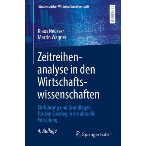 Klaus Neusser & Martin Wagner - Zeitreihenanalyse in den Wirtschaftswissenschaften