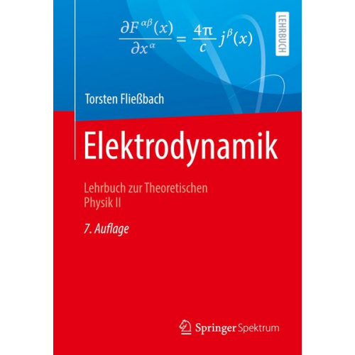 Torsten Fliessbach - Elektrodynamik