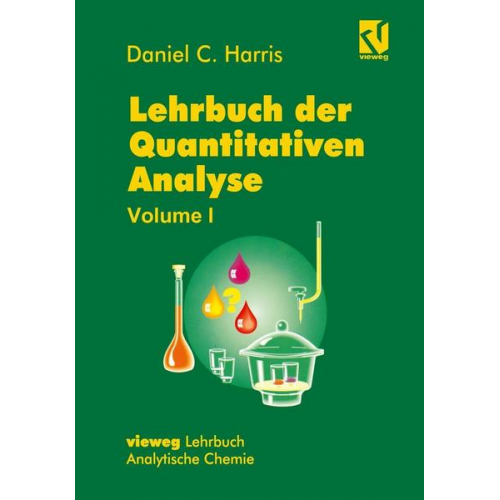 Daniel C. Harris - Lehrbuch der Quantitativen Analyse