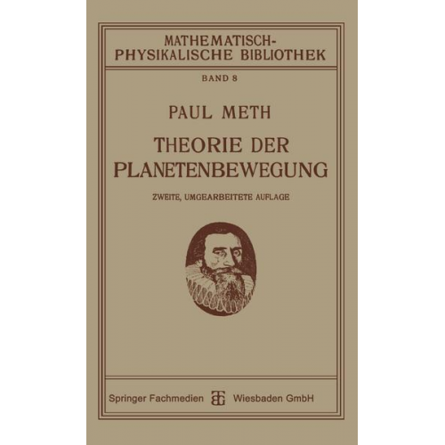 Paul Meth - Theorie der Planetenbewegung