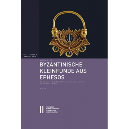 Andrea M. Pülz - Byzantinische Kleinfunde aus Ephesos