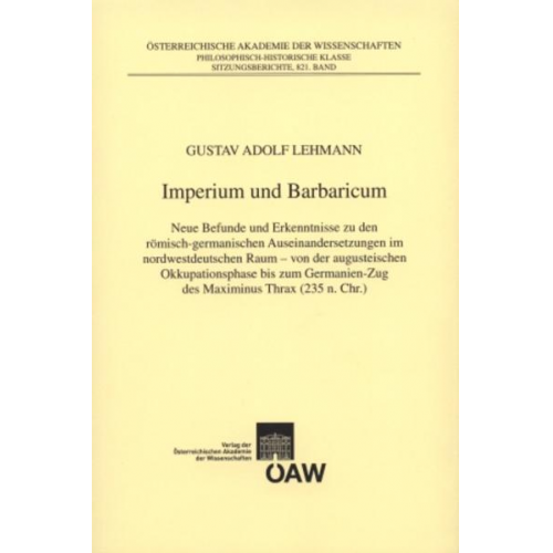 Gustav Adolf Lehmann - Imperium und Barbaricum