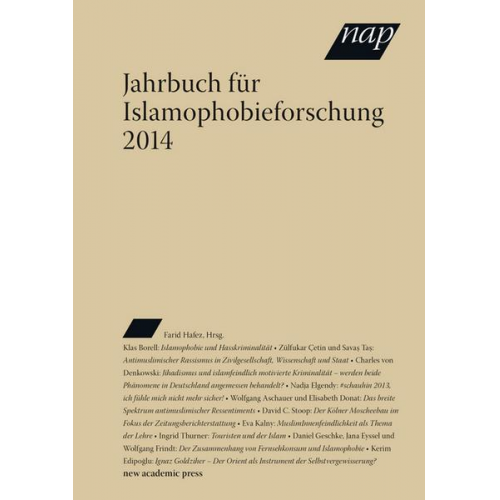 Jahrbuch für Islamophobieforschung 2014