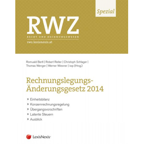 RWZ Spezial: Rechnungslegungs-Änderungsgesetz 2014