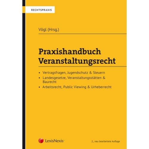 Praxishandbuch Veranstaltungsrecht