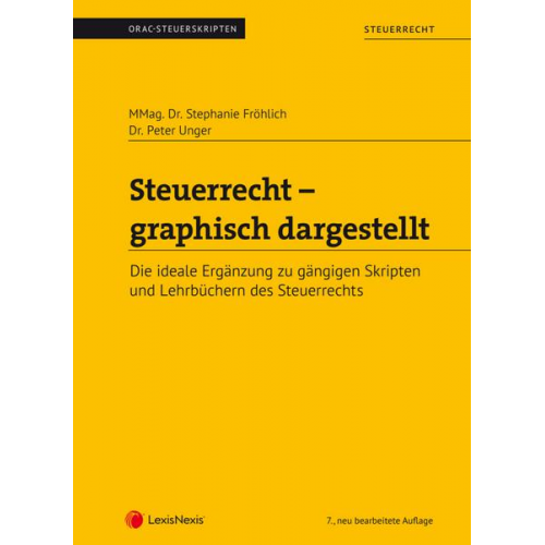 Peter Unger & Stephanie Fröhlich - Steuerrecht - graphisch dargestellt (Skriptum)