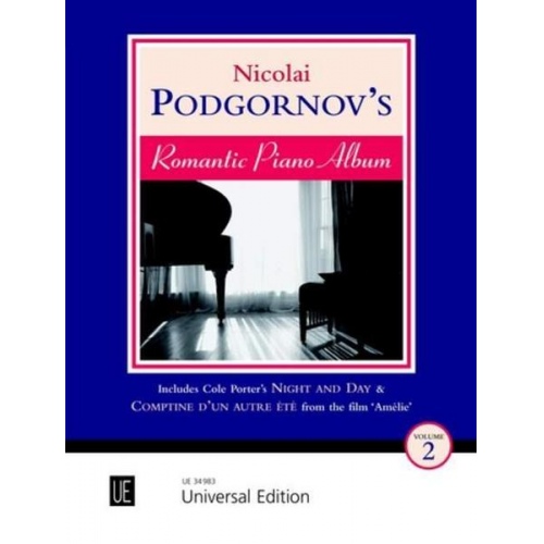 Nicolai Podgornov - Nicolai Podgornov's Romantic Piano Album