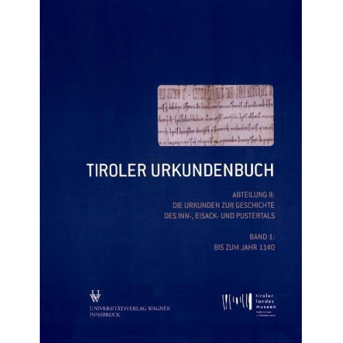 Tiroler Urkundenbuch