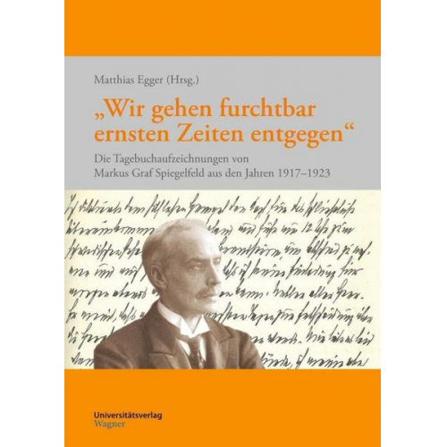 Matthias Egger - „Wir gehen furchtbar ernsten Zeiten entgegen“