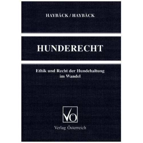 Gerwin Haybeck & Michael Haybeck - Hunderecht