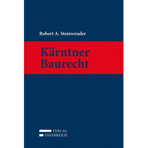 Robert A. Steinwender - Kärntner Baurecht