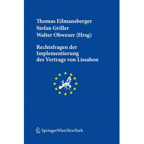 Rechtsfragen der Implementierung des Vertrags von Lissabon