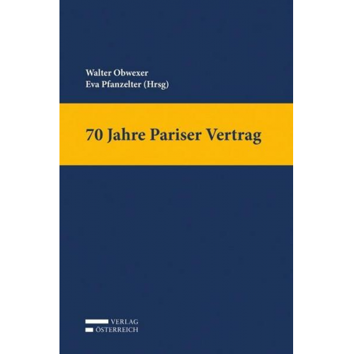 70 Jahre Pariser Vertrag