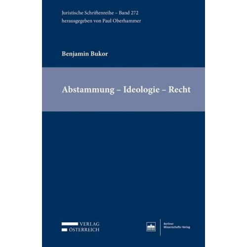 Benjamin Bukor - Abstammung - Ideologie - Recht