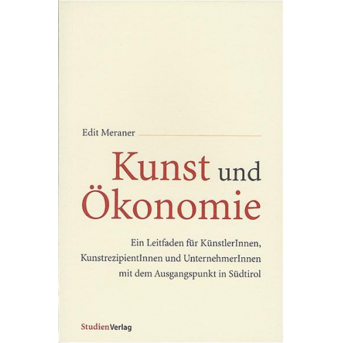 Edit Meraner - Kunst und Ökonomie